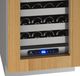 U-Line® 5 Class Stainless Steel 18" Full Depth Wine Storage-1