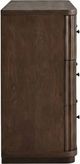 Modus Furniture Penny Chocolate Mousse Fluted Dresser-3