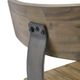 Olliix by Ink+Ivy Lancaster Oak and Silver Counter Stool-3