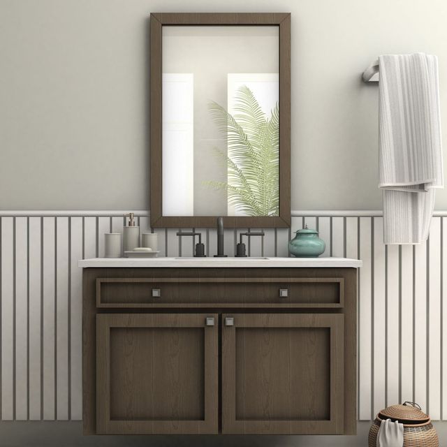ZLINE Autograph Edition Matte Black El Dorado Widespread Bath Faucet-3