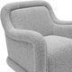 TOV Furniture Charli Gray Swivel Chair-4