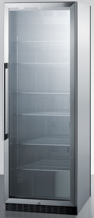 Summit® Commercial Series 12.6 Cu. Ft. Stainless Steel Beverage Center-1