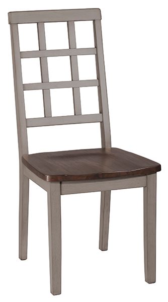 HH2 Home Garden Park 2-Piece Two-Tone Dining Chairs-0