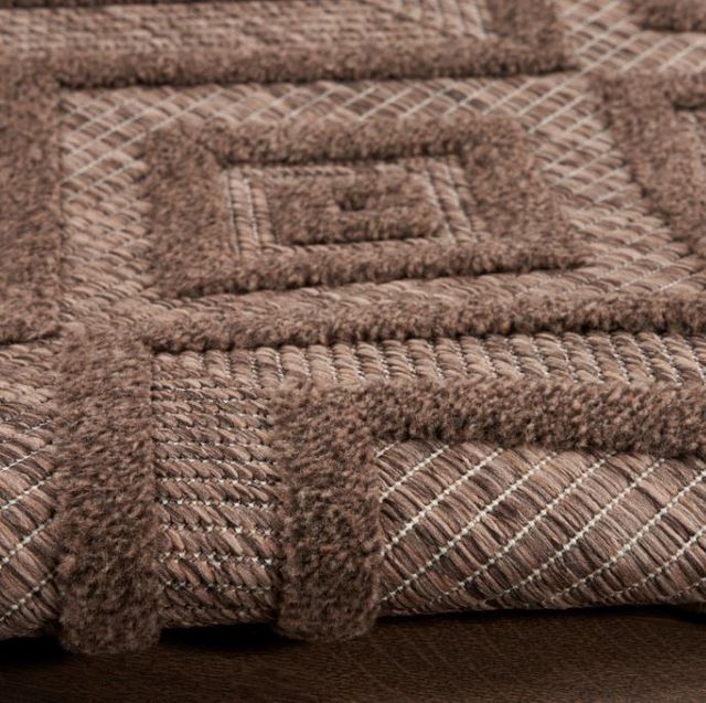 Nourison Home™ Versatile Brown 5'x7' Area Rug-4