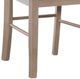 John Thomas Furniture® Dining Essentials Madrid Taupe Gray Side Chair-2