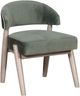 Vanguard® Furniture Customizable Waverly Fabric Dining Side Chair-0