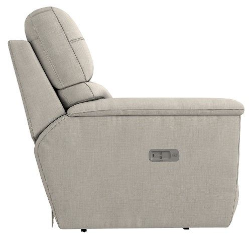 La-Z-Boy® Ava Ivory Power Reclining Sofa with Headrest-2