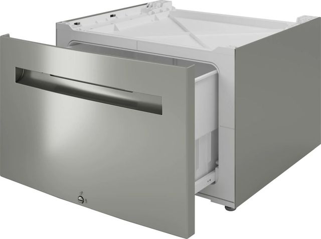 Bosch® 24" W x 16" H Silver Inox Washer Pedestal-1