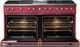 Viking® 5 Series 60" Valentine Pro Style Dual Fuel (NG) Range with Brushed Brass Trim-1