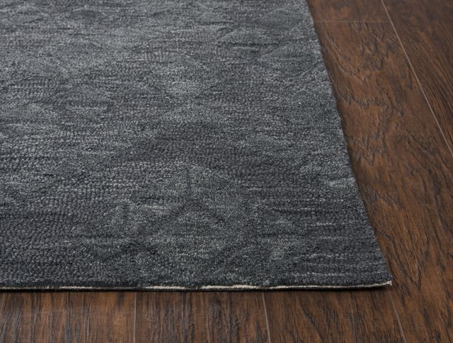 Rizzy Home Fifth Avenue Dark Gray 5' x 8' Rug-3