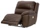 Signature Design by Ashley®Dunleith 7-Piece Chocolate Power Reclining L-Shape Sectional-4