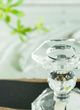 A & B Home Clear Pillar Candle Holder-3