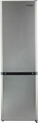 Unique® Appliances Prestige 22" 8.7 Cu. Ft. Stainless Steel Counter Depth Bottom Freezer Refrigerator-0