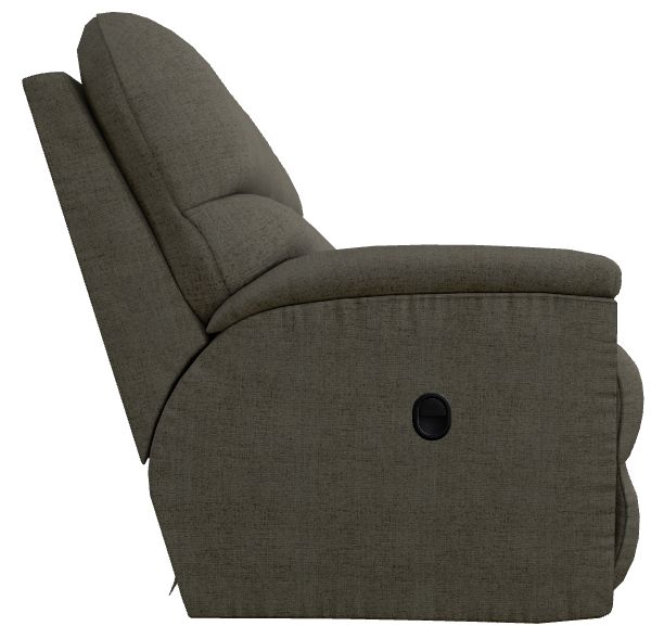La-Z-Boy® Brooks Gray Manual Reclining Sofa-3