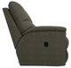 La-Z-Boy® Brooks Gray Manual Reclining Sofa-3