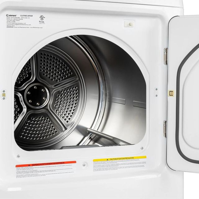 Element® 7 Cu. Ft. White Front Load Gas Dryer -3