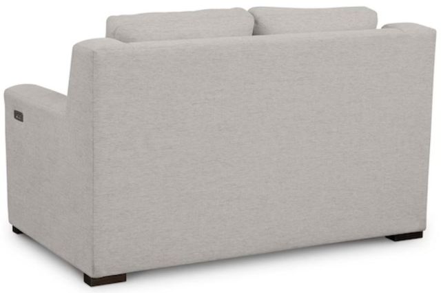 Bassett® Furniture Somers Oyster Reclining Loveseat-3
