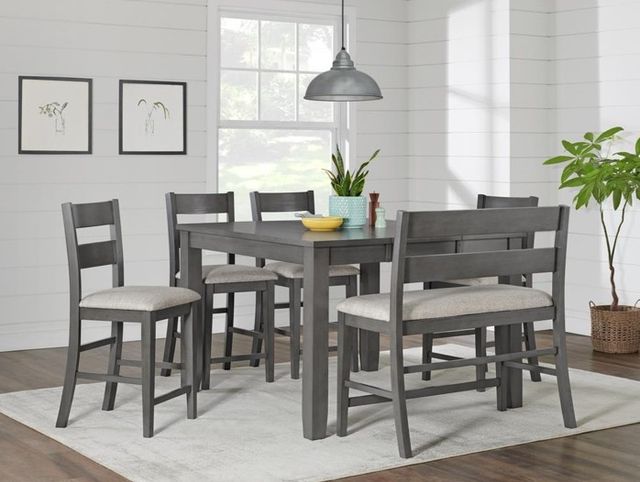 Urban Styles Furniture Acadia Gray Counter Dining Table-1