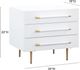 TOV Furniture Trident White Nightstand-2