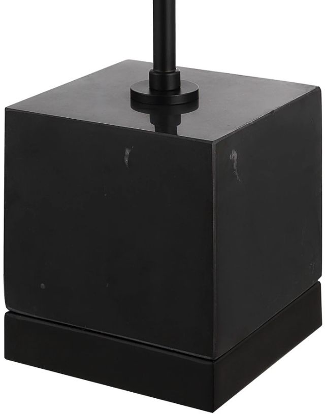 Renwil® Sansia Matte Black Table Lamp-3