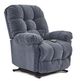Best® Home Furnishings Customizable Brosmer Leather Power Space Saver® Recliner-1