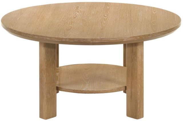 Coaster® Ottowa Wash Oak Coffee Table-1