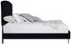 New Classic® Home Furnishings Kailani Black Upholstered California King Panel Bed-3