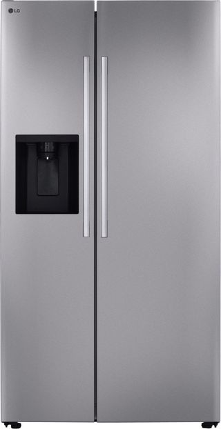 LG 36" 26.6 Cu. Ft. PrintProof™ Stainless Steel Side by Side Refrigerator
