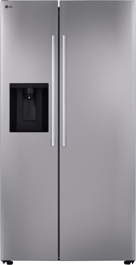LG 36 in. 26.6 Cu. Ft. PrintProof™ Stainless Steel Side by Side Refrigerator