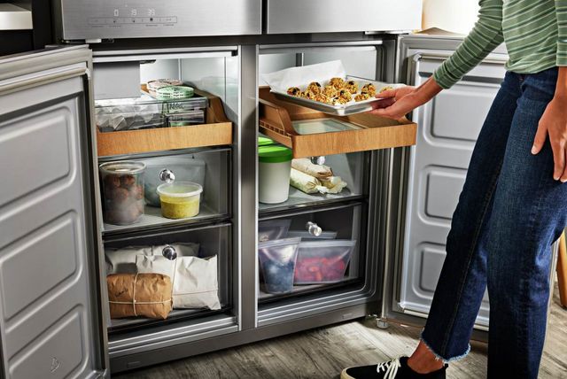 KitchenAid® 4 Piece Stainless Steel Kitchen Package-5