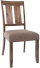 Jofran Inc. Mission Viejo Warm Brown Dining Side Chair-0