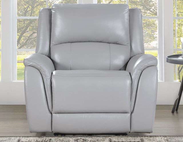 Steve Silver Co. Alexandria Stone Leather Power Recliner-1