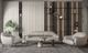 ACME Furniture Leonia Taupe Loveseat-1