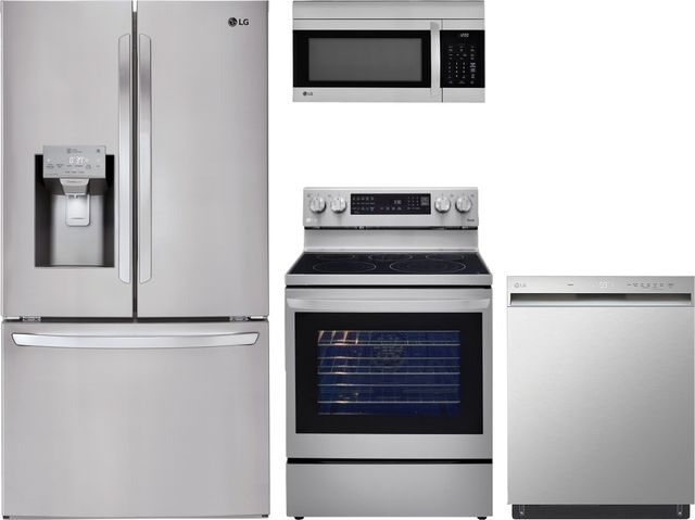 LG 4 Piece Stainless Steel Kitchen Package-0