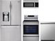 LG 4 Piece Stainless Steel Kitchen Package-0