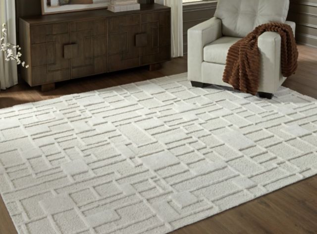 Signature Design by Ashley® Empriss Ivory 5'x7' Medium Area Rug-3