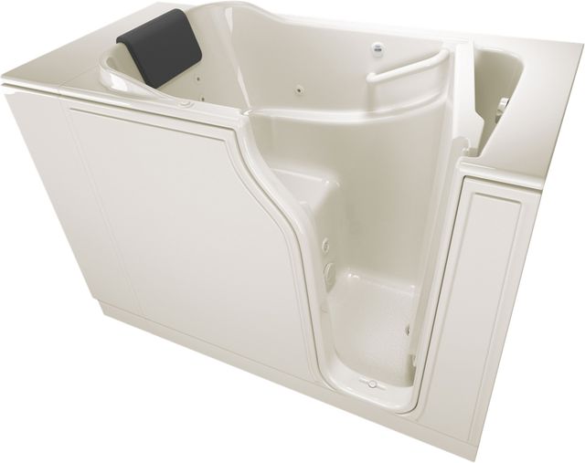 American Standard Premium Series Linen Alcove Walk-In Whirlpool Bathtub-1
