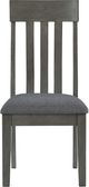 Signature Design by Ashley® Hallanden Gray 6-Piece Dining Set-3