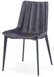VIG Furniture Modrest Peoria 2-Piece Black/Brown Dining Chair Set-2