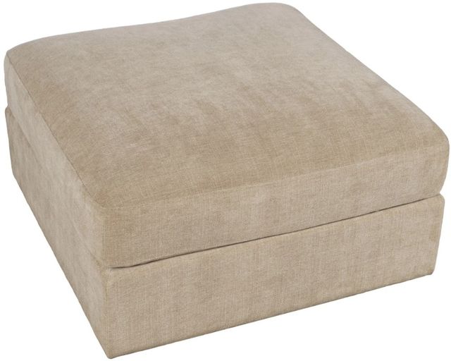 Jofran Inc. Sidney Sandstone Ottoman-0