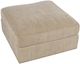 Jofran Inc. Sidney Sandstone Ottoman-0