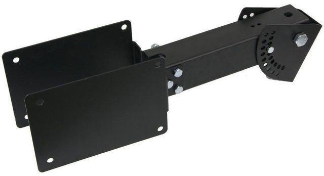 Bromic® Black 13.62" Ceiling Mount Pole-0