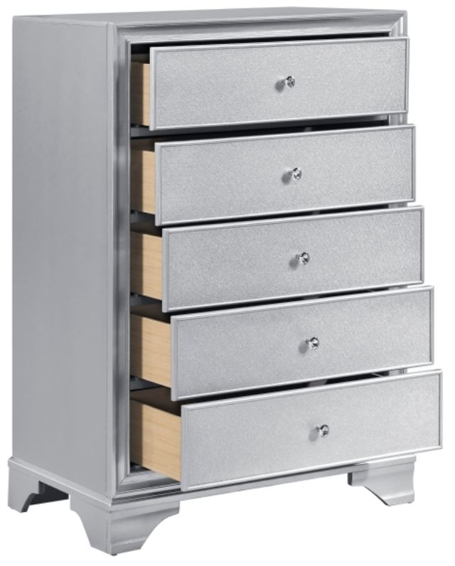 Homelegance® Anatole Silver Chest-3