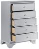 Homelegance® Anatole Silver Chest-3