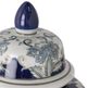 A & B Home Blue/Gold Bryn Ginger Jar-4
