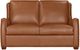 Parker House® Channing Renaissance Cinnamon Leather Stationary Loveseat-2