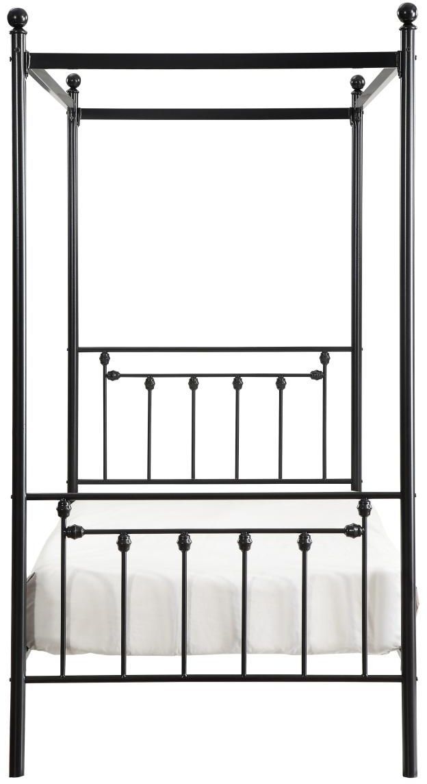 Mazin Furniture Chelone Twin Canopy Bed-2