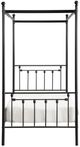 Mazin Furniture Chelone Twin Canopy Bed-2