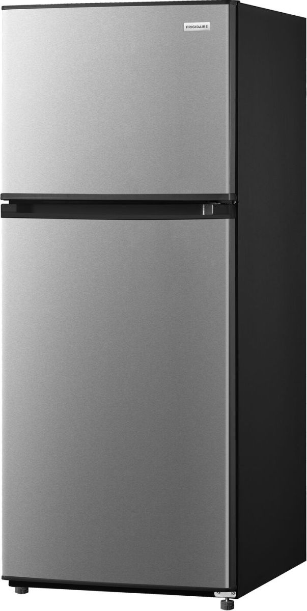 Frigidaire® 24” 12 Cu. Ft. Garage Ready Fingerprint-Resistant Stainless Steel Look Top Freezer Refrigerator-1