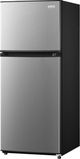 Frigidaire® 24” 12 Cu. Ft. Garage Ready Fingerprint-Resistant Stainless Steel Look Top Freezer Refrigerator-1